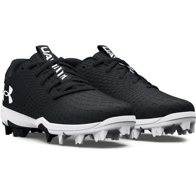 Under Armour Women's Glyde 2.0 Rm Softball Shoe 10 (001) Black/Black/White
