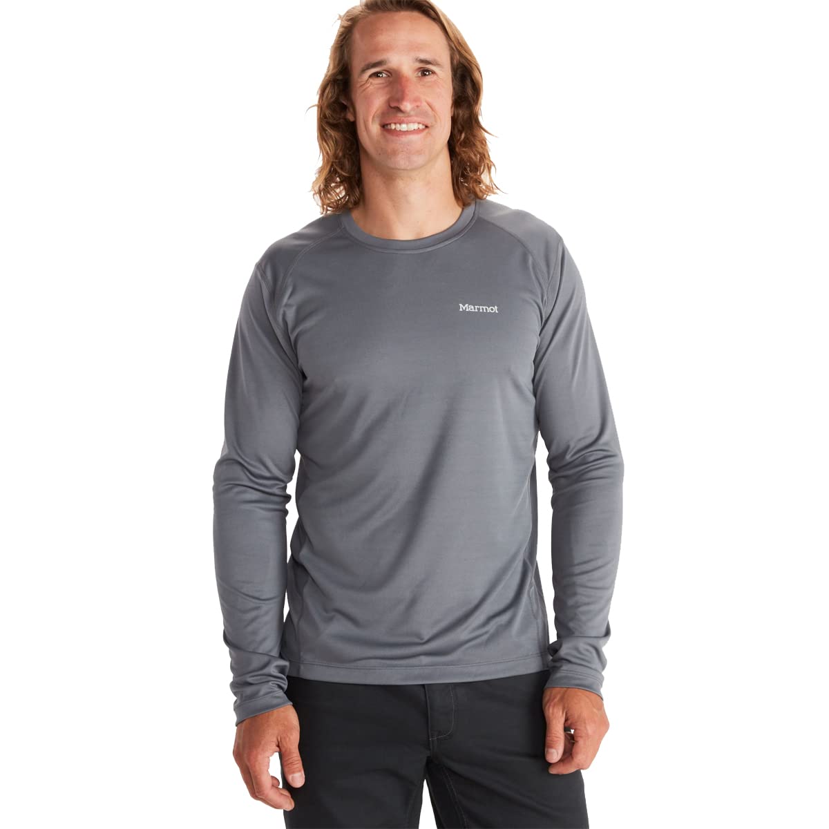 MARMOT Windridge Long Sleeve Large Steel Onyx