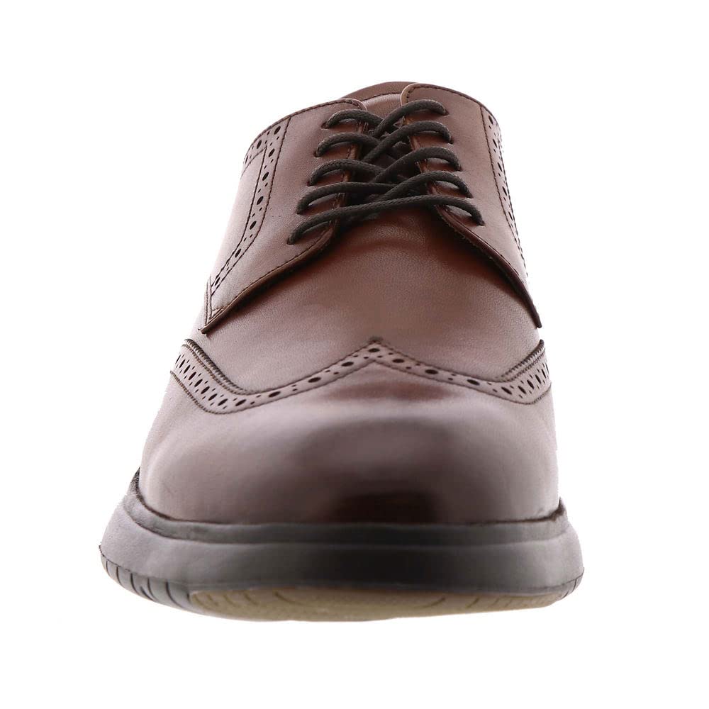 Florsheim Dash Wingtip Oxford Men's Oxford 11 2E US Cognac-Brown