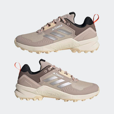 adidas Mens Terrex Swift R3 Hiking Hiking Sneakers Shoes - Beige - Size 9.5 M