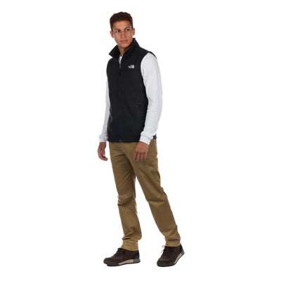 THE NORTH FACE Men's Tsillan Vest, TNF Black Heather, XX-Large