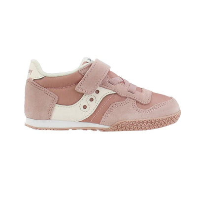 Saucony Kids Girl's Bullet Jr (Toddler/Little Kid) Pink/Cream 9 Toddler M