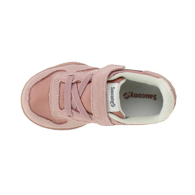 Saucony Kids Girl's Bullet Jr (Toddler/Little Kid) Pink/Cream 9 Toddler M