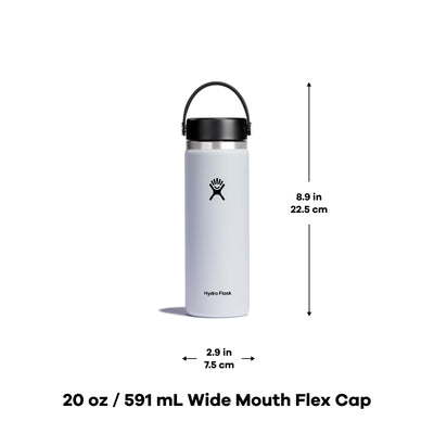 Hydro Flask Wide Flex Cap Pacific 20 Oz
