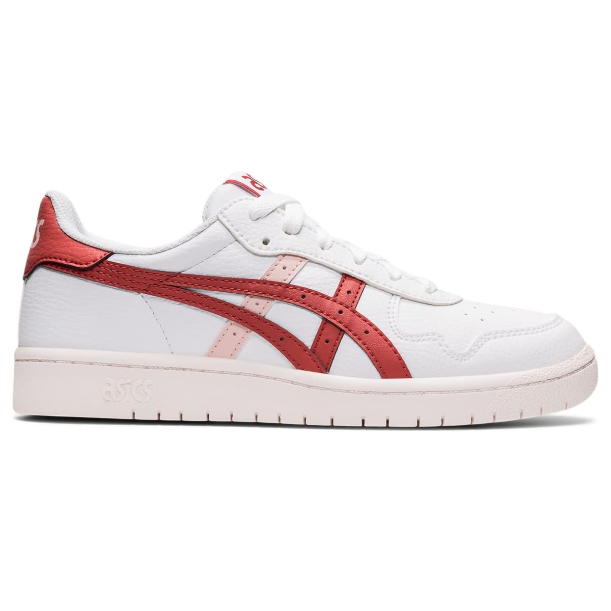 ASICS Women's Japan S 8.5 White/Red Brick