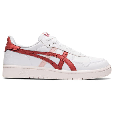 ASICS Women's Japan S 7 White/Red Brick