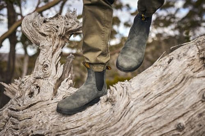 Blundstone All Terrain Rustic Black AU 10 (US Men's 11) Medium