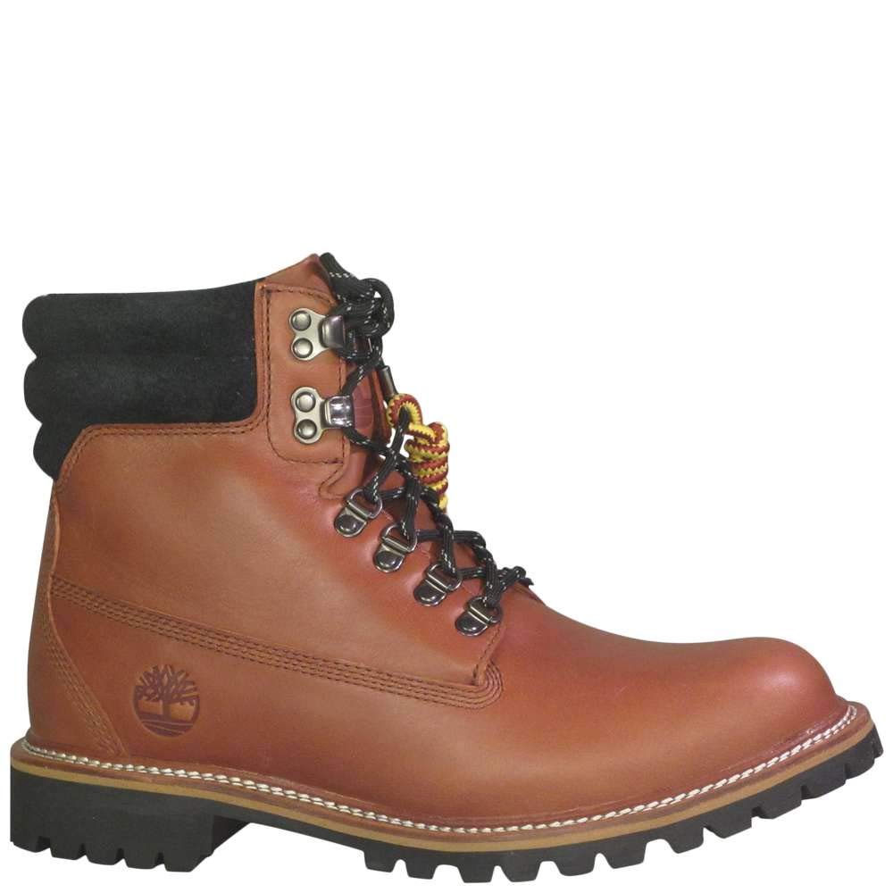 Timberland Men's 6 Inch Premium Waterproof Boots Medium Brown 11.5