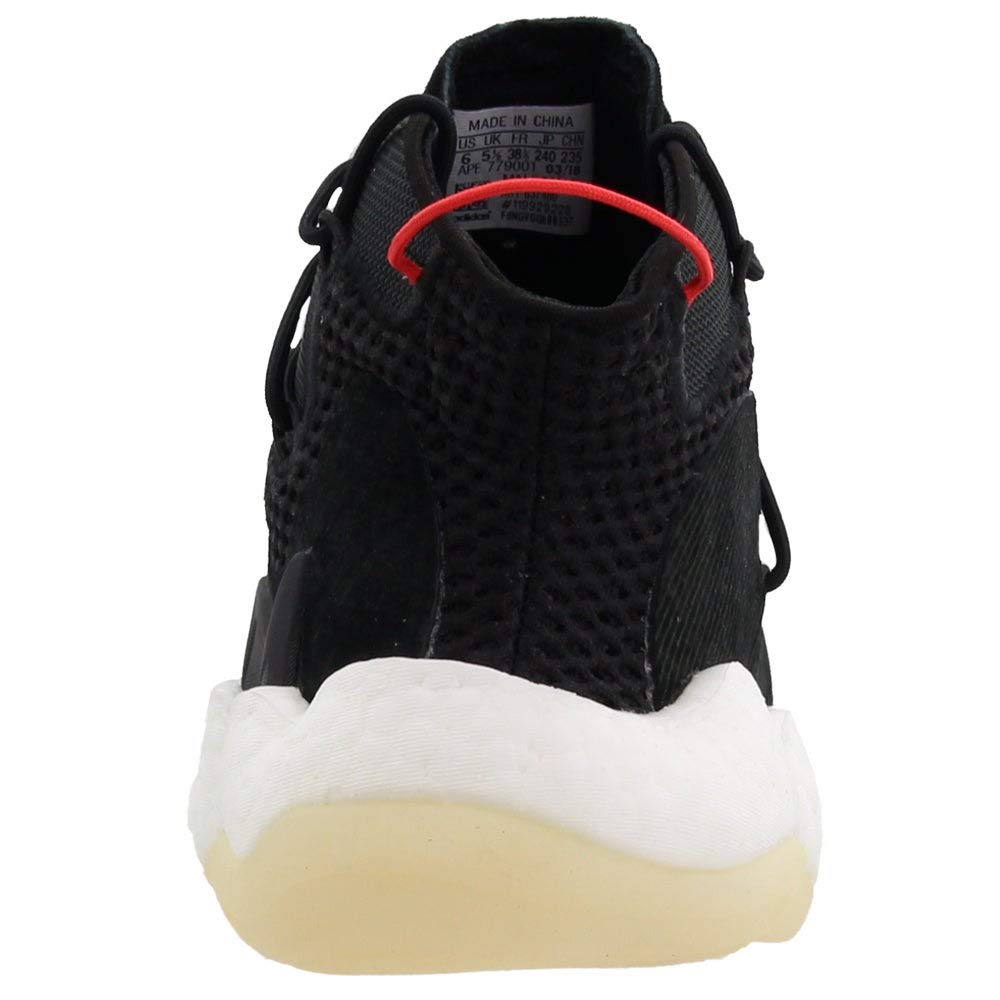 adidas Originals Crazy BYW Shoe - Mens Casual 12.5 Black/White/Bright Red