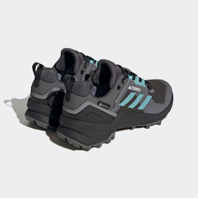 adidas Womens Terrex Swift R3 Gore-Tex Hiking Hiking Sneakers Shoes - Grey - Size 7.5 M