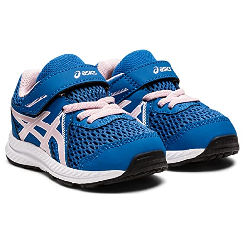 ASICS Girl's Contend 7 PS (Toddler/Little Kid) Lake Drive/Barely Rose 2.5 Little Kid M