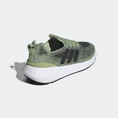 adidas Swift Run 22 Shoes Men's, Green, Size 11.5