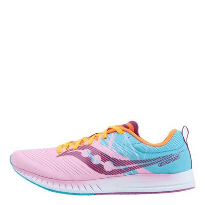 Saucony Women's Fastwich 9, Future Pink, 7.5 Medium