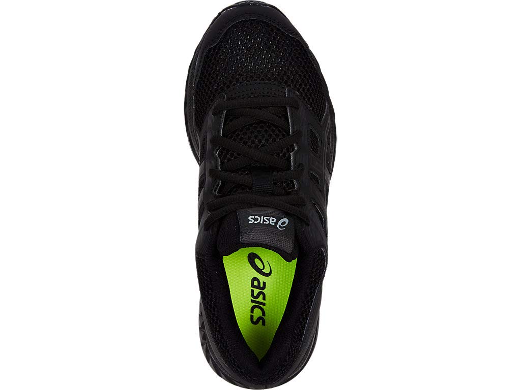 ASICS Kids Gel-Contend 5 GS (Big Kid) Black 4.5 Big Kid