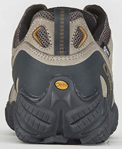 Oboz Sawtooth II Low B-Dry Hiking Shoe - Men's Sage Gray 11