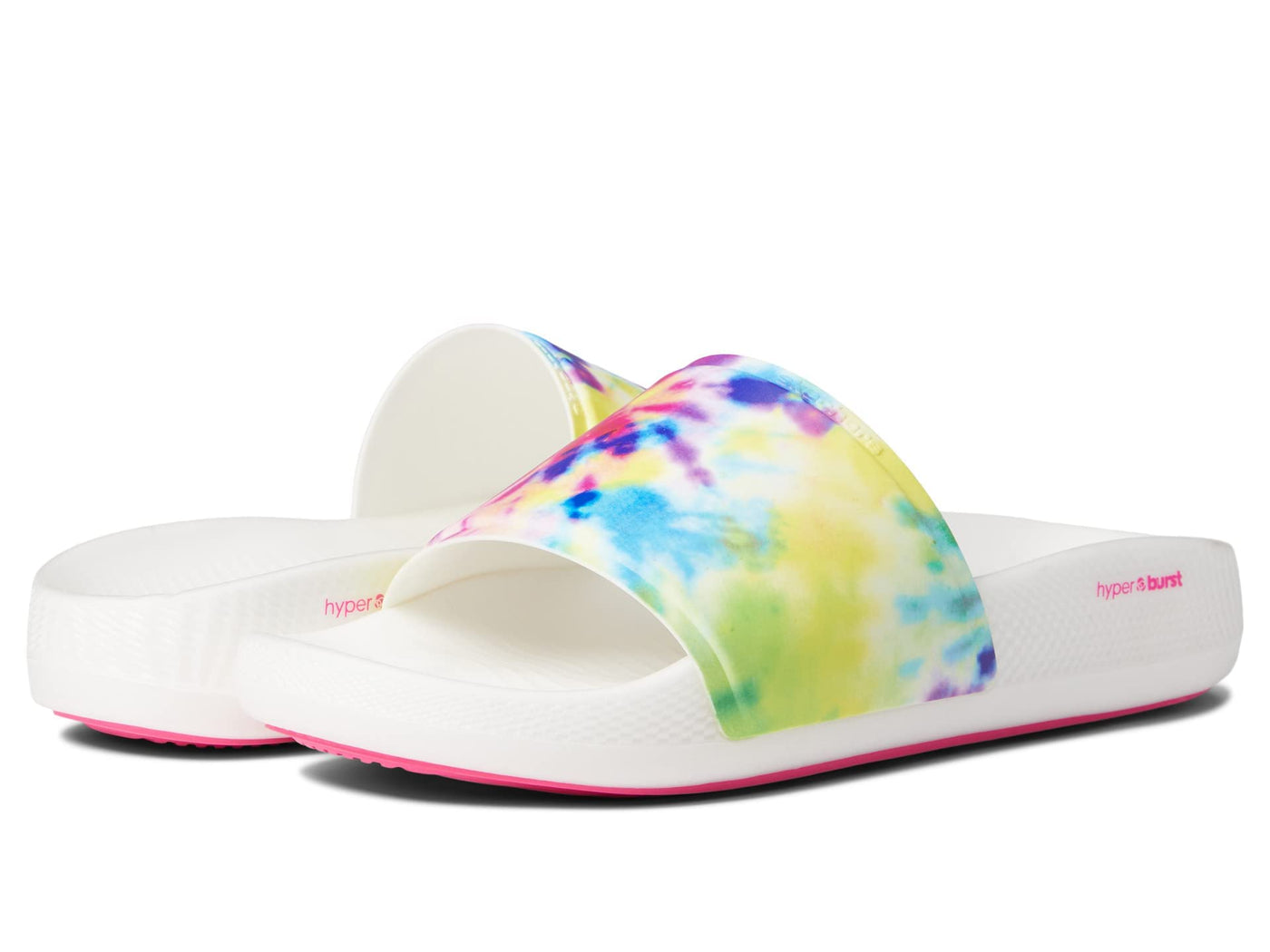 Skechers Hyper Slide Tie-Dye Print Multi 6 B (M)