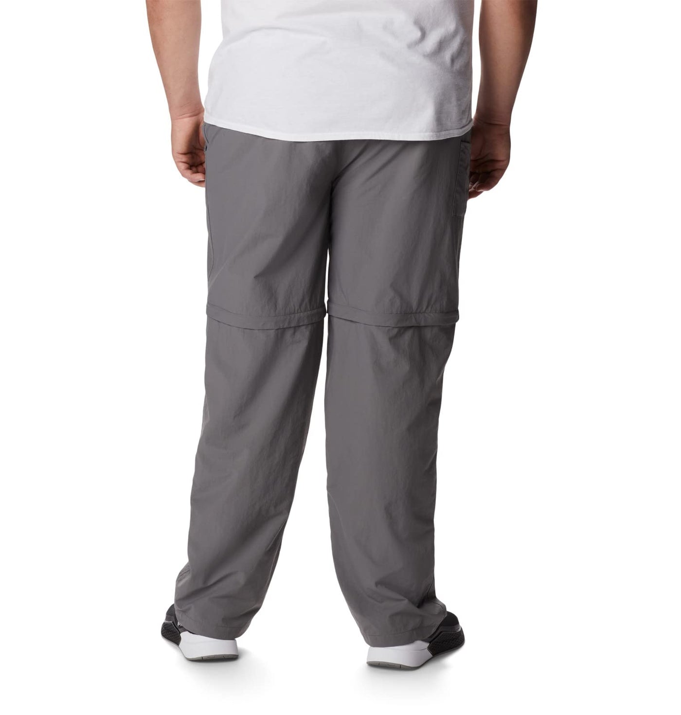 Columbia Men's Backcast Convertible Pant Medium/30" Inseam City Grey