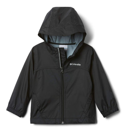 Columbia Boy's First Generation Glennaker Rain Jacket Medium Black