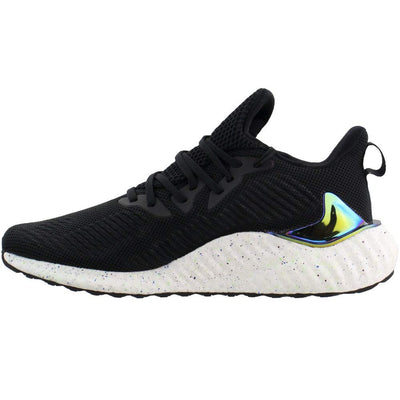 adidas Mens Alphaboost Running Sneakers Shoes - Black 11 White