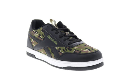 HEELYS Court Low Black/Cap Olive/Safari Men's 12 M