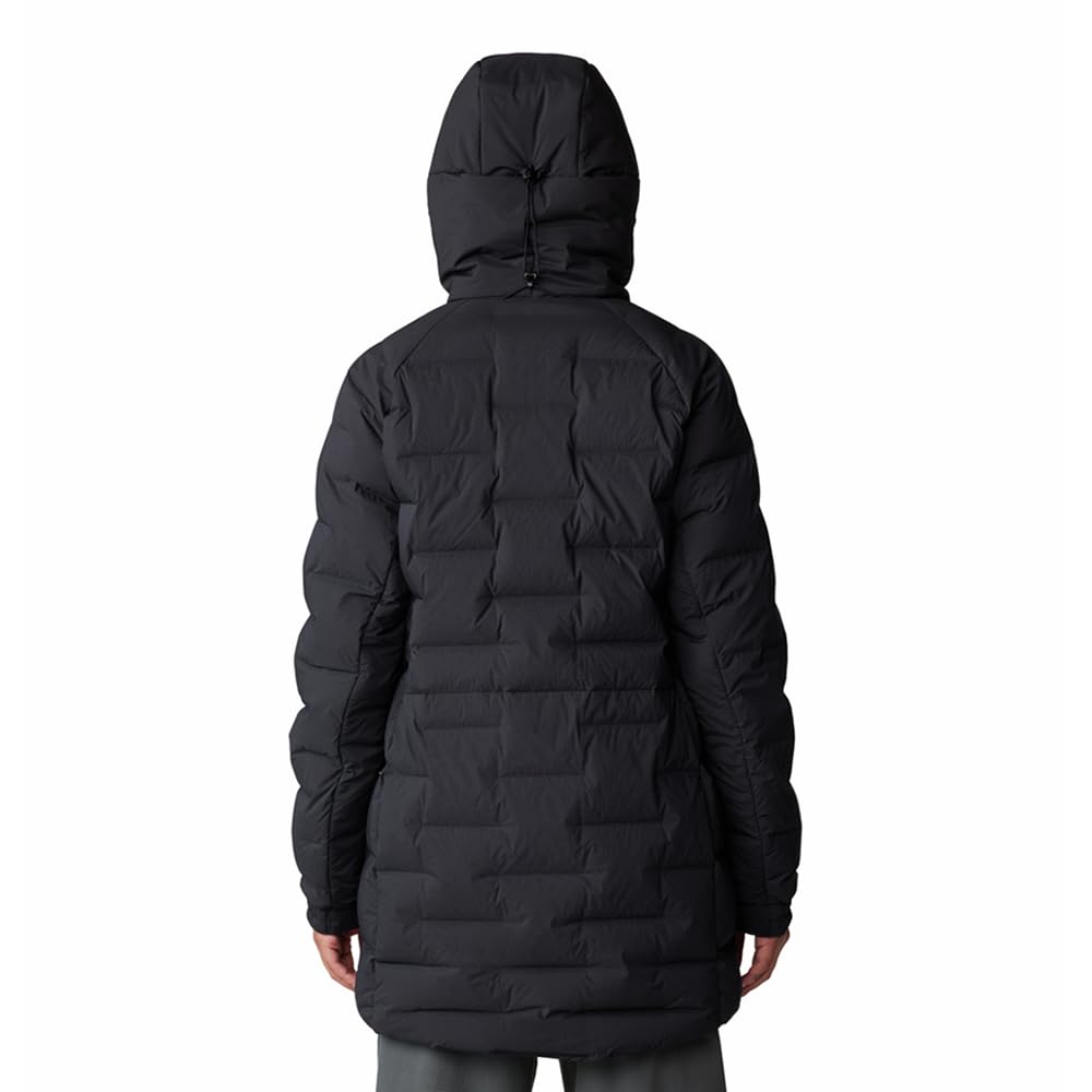 Mountain Hardwear Women's Standard StretchDown Parka, Black, S