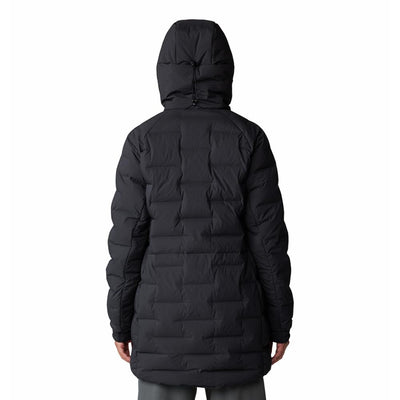 Mountain Hardwear Women's Standard StretchDown Parka, Black, S