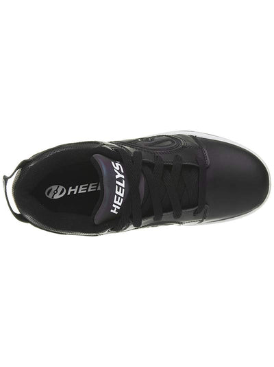 HEELYS Voyager Black Reflective/Black Men's 9 M