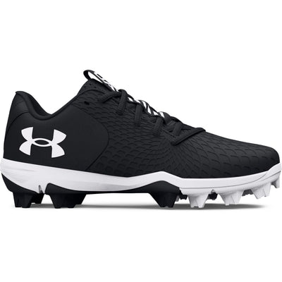 Under Armour Women's Glyde 2.0 Rm Softball Shoe 10 (001) Black/Black/White