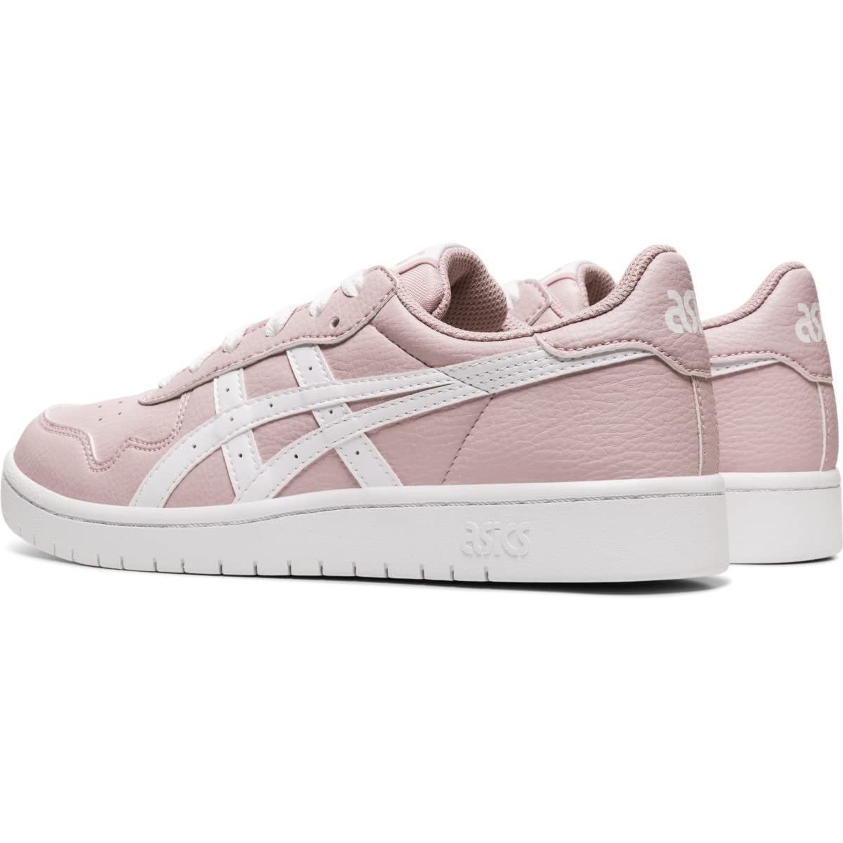 ASICS Tiger Women's Japan S Shoes, 10.5, Watershed Rose/White