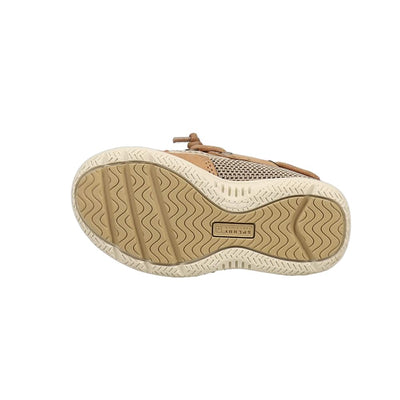 Sperry Kids Footwear SHORESIDER JR Crib Shoe, Linen/Oat, 5 US Unisex Little Kid