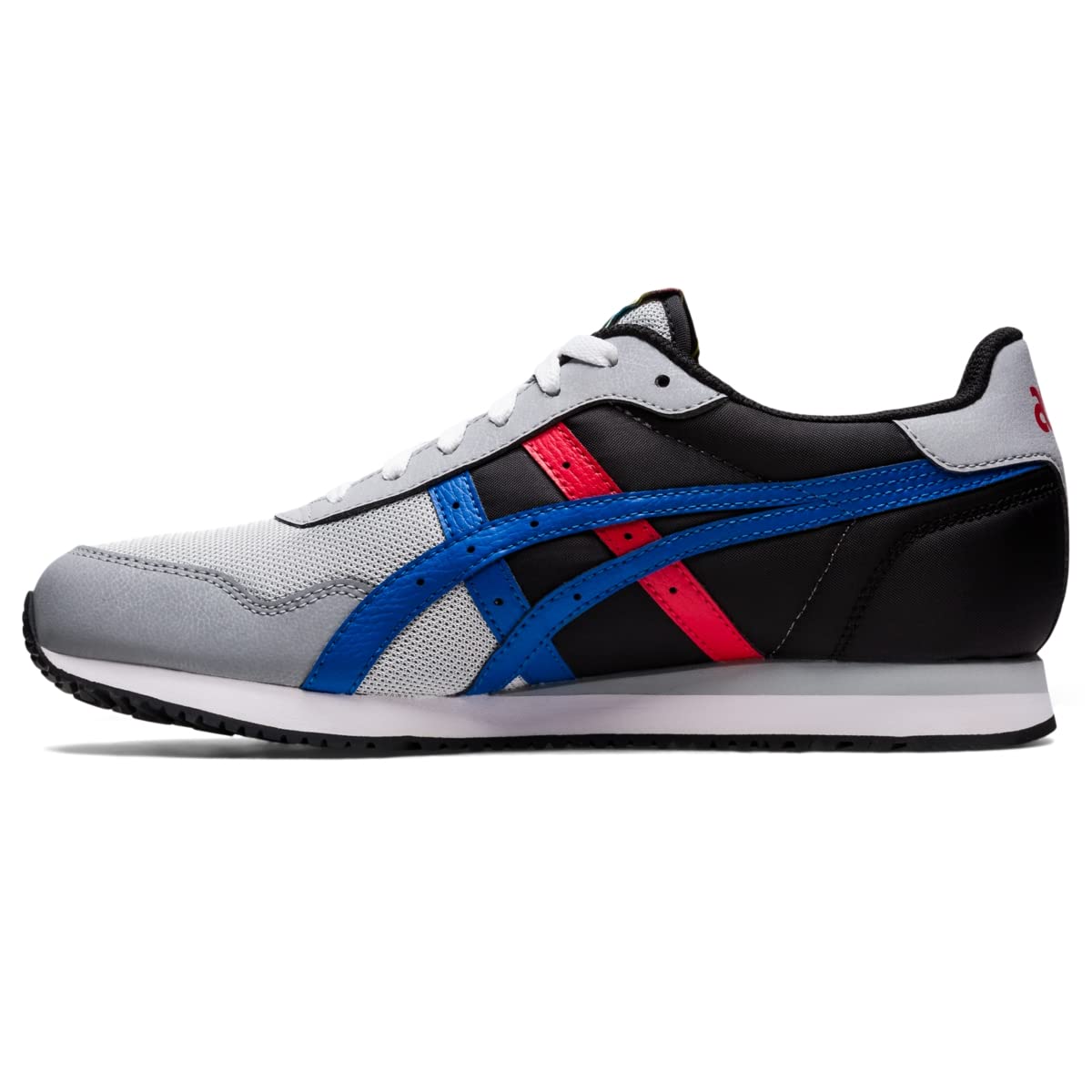 ASICS Tiger Runner Mens Sneaker 10 DM US GreyBlueRed