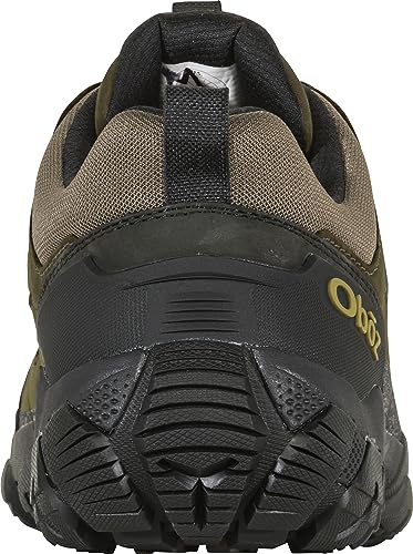 Oboz Men's Sawtooth X Low B-Dry Hiking Shoes, Sediment, 13