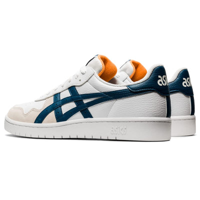 ASICS Men's Japan S Shoes, 10.5, White/MAKO Blue