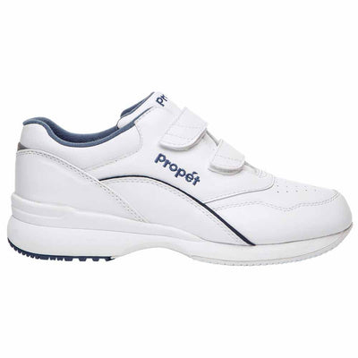 Propét Women's Tour Walker Strap II Sneaker,White,9 N (US Women's 9 AA)