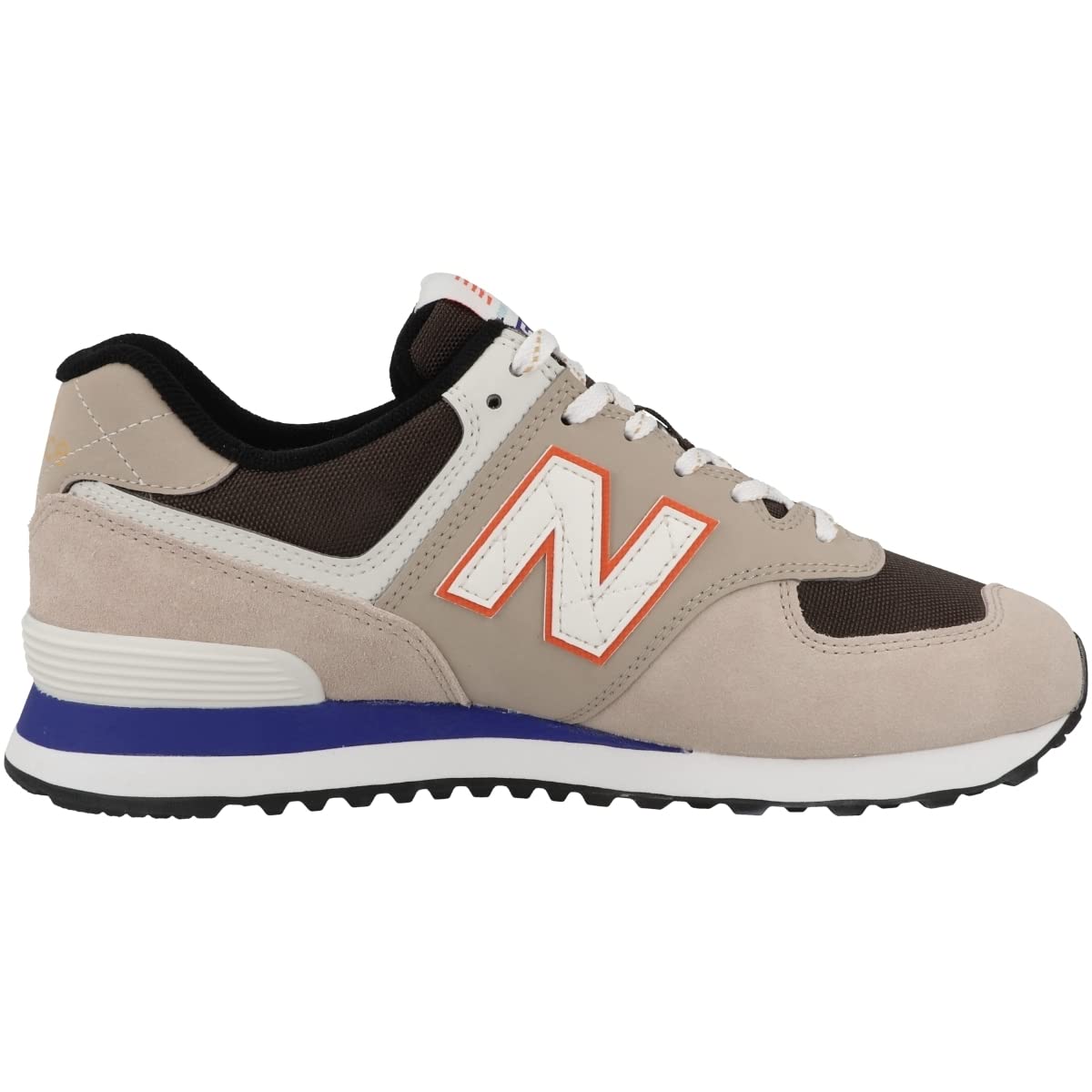 New Balance Men's Sneakers, Brown, 10.5