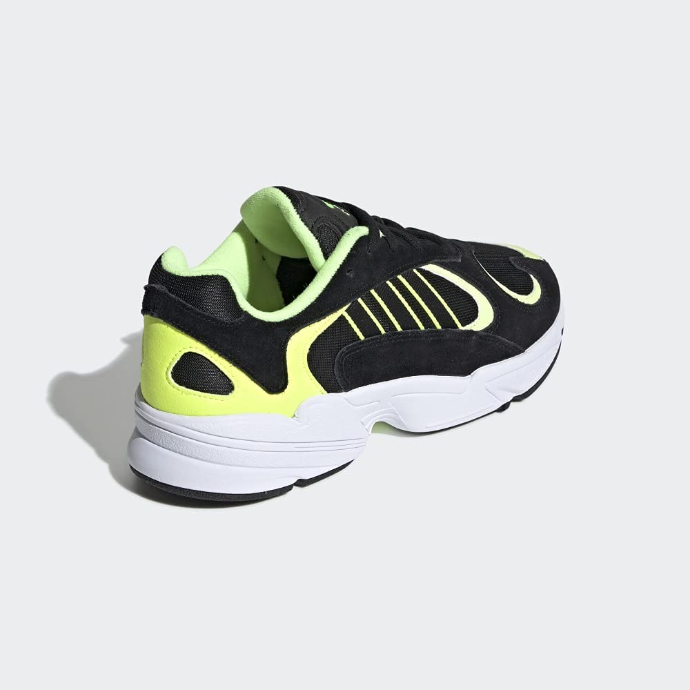 adidas Yung-1 Core Black/Core Black/Hi-Res Yellow 9