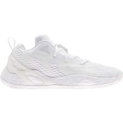 adidas New Exhibit A Shoe - Unisex Basketball Men 8.5/Women 8.5 Wht/Wht