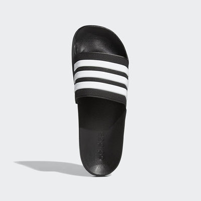 adidas Men's Adilette Shower Slides Black/White/White 5