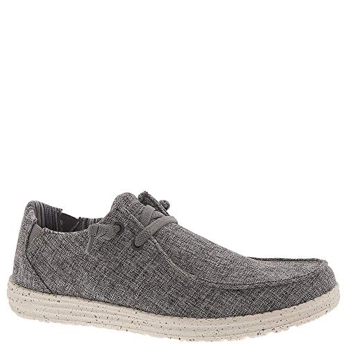 Skechers USA MelsonChad Mens Slip On 9 DM US Grey