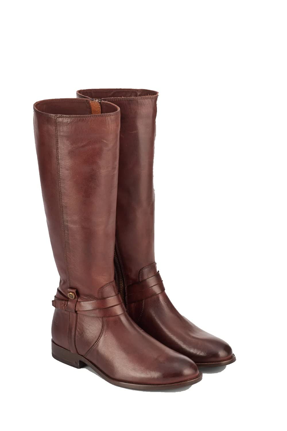 Frye Melissa Belted Tall Redwood 8 B (M)