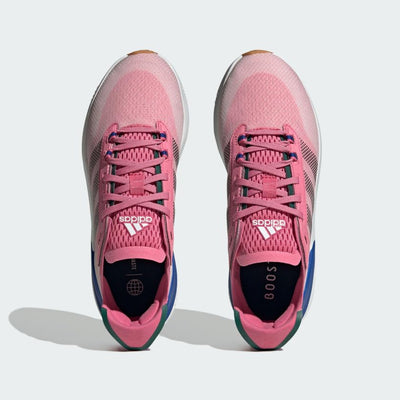 adidas Women's Avryn Sneaker 10 Pink Fusion/Pink Fusion/Team Royal Blue