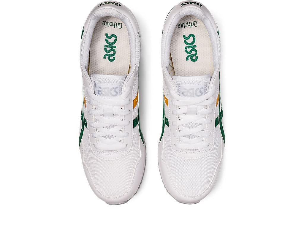 ASICS Tiger Runner White/Kale 10.5 D (M)