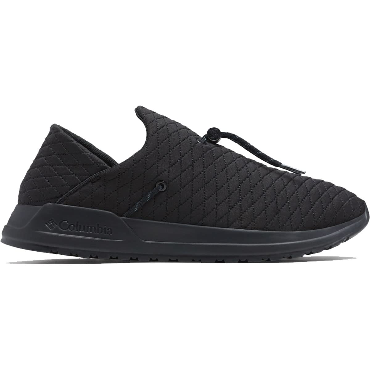 Columbia Wildone Moc Sneakers for Men Offers Cushioned Footbed, Flexible Outsole, and Lightweight Midsole 13 Black/Graphite