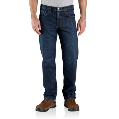 Carhartt Men's Relaxed Fit 5-Pocket Jean 36W x 30L Deep Creek