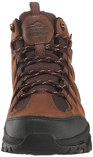 Skechers USA Men's Men's Rickter-Branson Hiking Boot, CDB (Dark Chocolate), 11.5 Wide