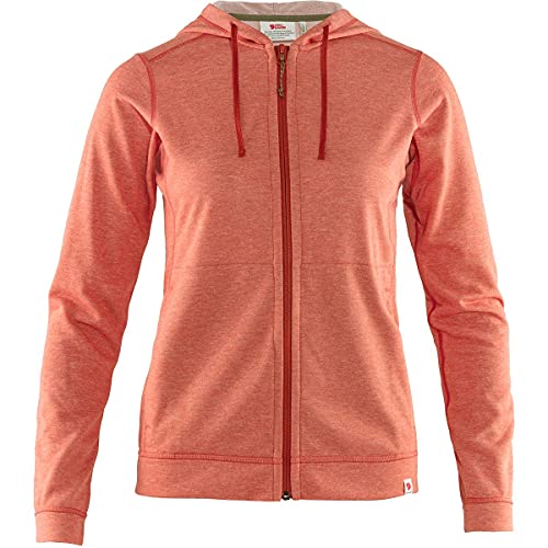 Fjällräven High Coast Lite Hoodie Rowan Red SM