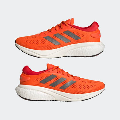 adidas Men's Supernova 2 Running Shoe 12 Impact Orange/Night Metallic/Vivid Red