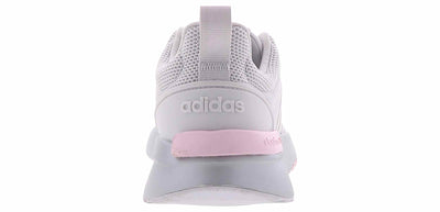 adidas Women's Racer TR21 Running Shoes Dash Grey/Crystal White/Clear Pink 8.5