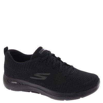 Skechers Men's Gowalk Arch Fit-Athletic Workout Walking Shoe with Air Cooled Foam Sneakers, Black 2, 9