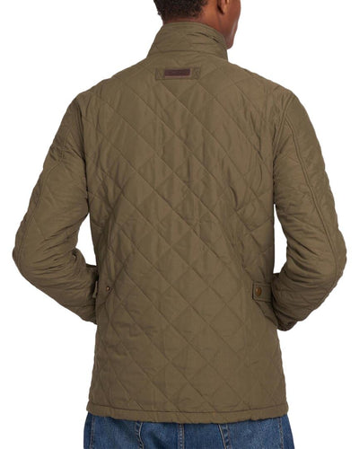 Barbour Men's Shoveler Quilt X-Large Army Green